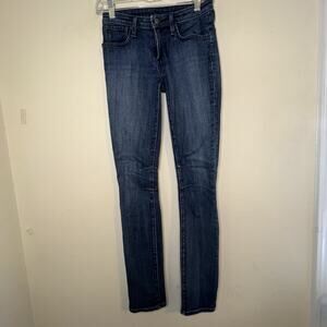 Helmut Lang Jeans 24 Classic Capsule Skinny Preppy Quiet Luxury Low Rise